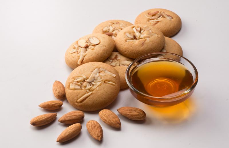 Honey Almond Biscuit